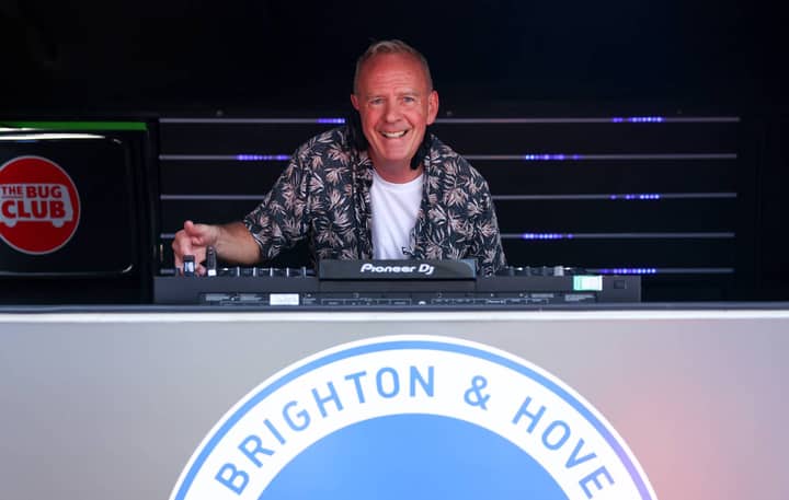 Watch Fatboy Slim play impromptu set at anti-fascism protest rally in Brighton