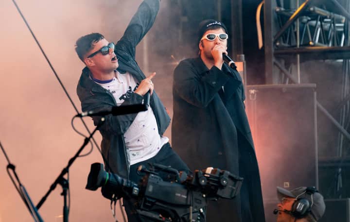 Watch Fontaines D.C.’s Grian Chatten join Kneecap on stage and rock out to The Cure at Primavera Sound 2026