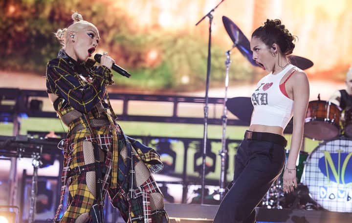 Watch Olivia Rodrigo make surprise appearance at No Doubt’s final Las Vegas Sphere show