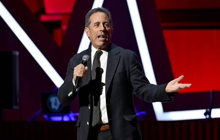 Jerry Seinfeld tells influencer that Palestine “doesn’t exist” after Knicks game