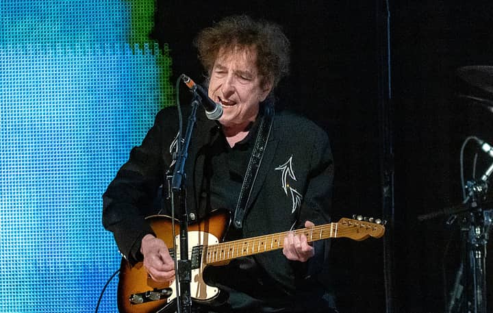 Watch Bob Dylan play ‘Basement Tapes’ track ‘You Ain’t Goin’ Nowhere’ for first time in 14 years at Washington concert