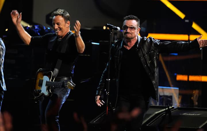 Bruce Springsteen apologises to Bono for refusing to license song for U2 frontman’s charity GAP ad