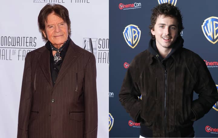 John Fogerty wants Timothée Chalamet to play him in upcoming biopic