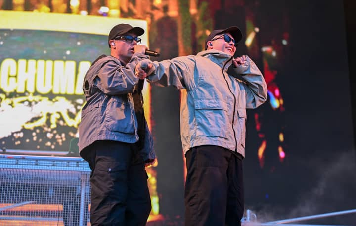 Watch Kae Tempest join Kneecap for ‘Irish Goodbye’ at Crystal Palace Park