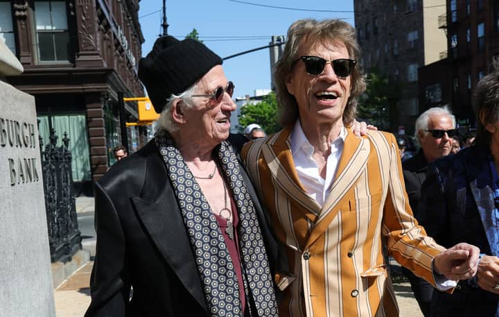 Keith Richards says Mick Jagger “won’t bloody stop” making new music