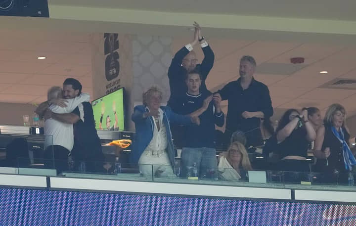 Rod Stewart in hot water after attending World Cup game just hours after abruptly cancelling concert