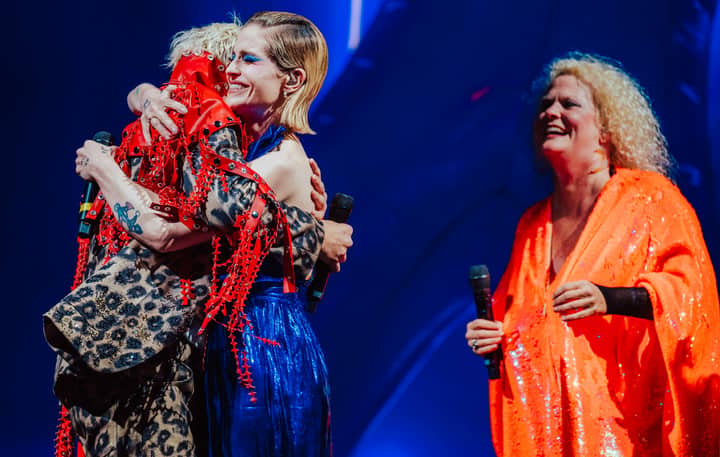 Watch Scissor Sisters bring out Kelly Osbourne, Ian McKellen and Belinda Carlisle at Mighty Hoopla 2026