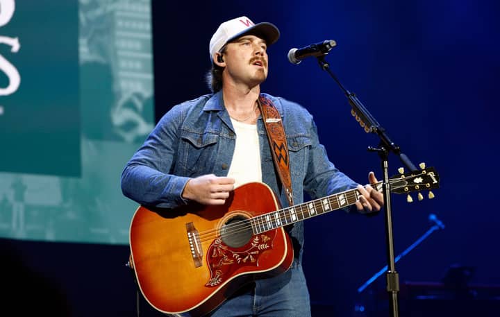 Morgan Wallen goes viral for throwing security guards’ phone, before he responds to “nonsense” backlash over gig cancellation over “severe weather”