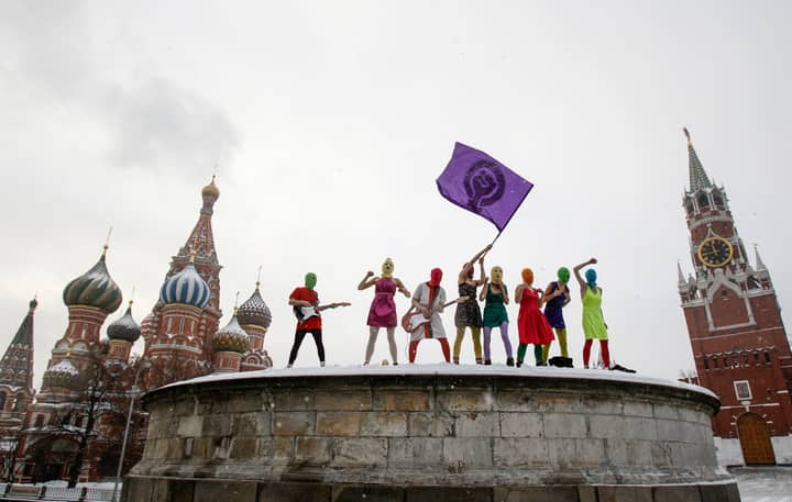 Pussy Riot’s Nadya Tolokonnikova talks “audacious” debut album ‘CYKA’: “I want to cause trouble”