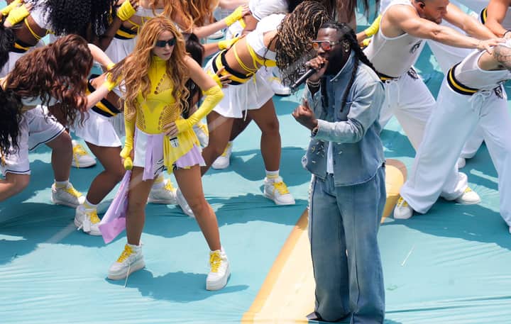 Watch Shakira and Burna Boy headline 2026 FIFA World Cup opening ceremony in Mexico City