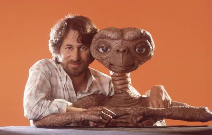 Steven Spielberg weighs in on viral question of whether E.T. was slimy or dry