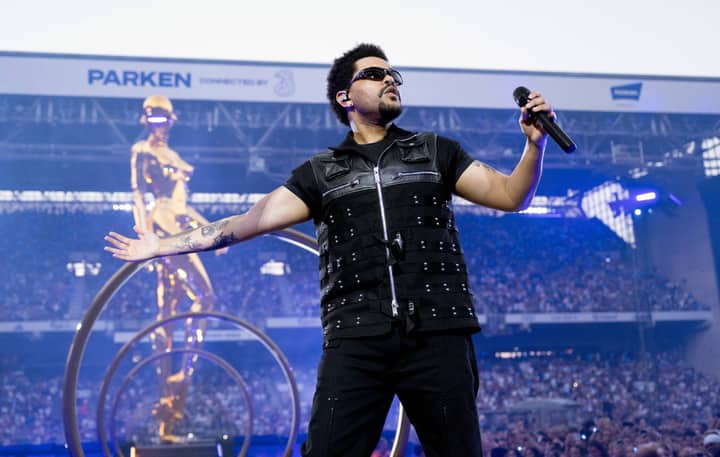 Watch The Weeknd kick off European leg of ‘After Hours Til Dawn’ tour in Copenhagen