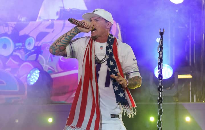 Vanilla Ice’s show at Donald Trump’s troubled Freedom 250 fair rained off at last minute
