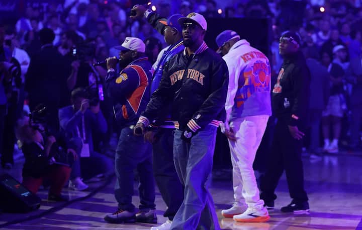 Watch Wu-Tang Clan bring the ruckus for NBA finals halftime show