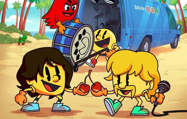 Blink-182 team up with ‘Pac-Man’ for 25th anniversary of ‘Take Off Your Pants And Jacket’