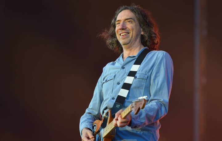 Watch Snow Patrol surprise fans at Crystal Palace Park gig with Kylie Minogue for live debut of collab ‘These Alarms’