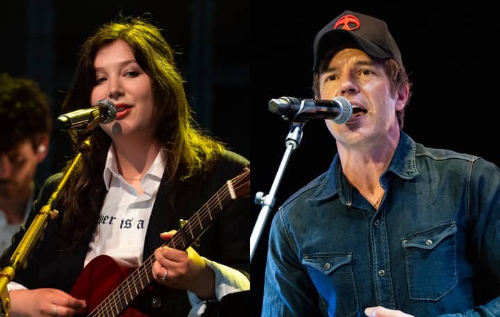 Watch Lucy Dacus bring out Brandon Flowers for Jim Croce’s ‘Time In A Bottle’ at Newport Folk Festival