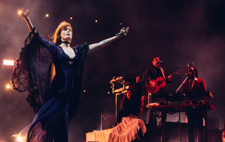 Florence + The Machine and David Byrne bring the love to day one of Open’er Festival 2026