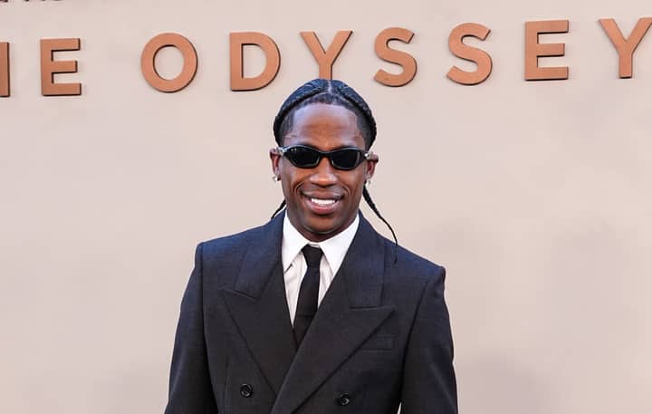 Travis Scott arrived on ‘The Odyssey’ set every day at 5am so he could shadow Christopher Nolan and learn how to use a camera