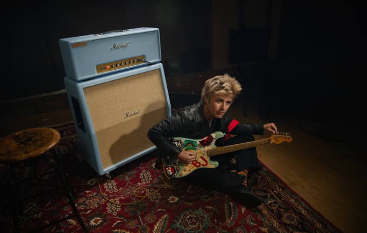 Green Day’s Billie Joe Armstrong announces limited-edition Radiant Red Les Paul Junior Epiphone guitar and Marshall Artist Signature amp