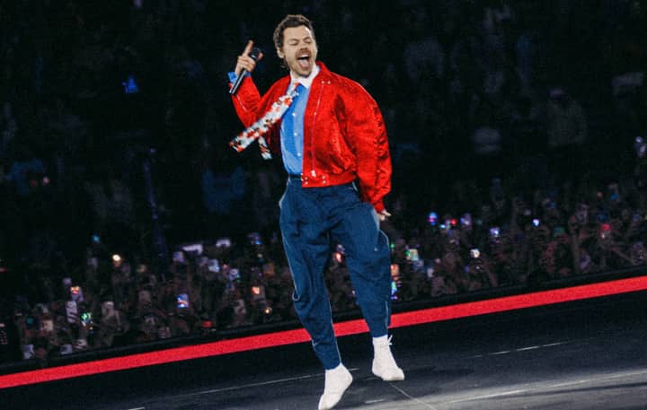 Watch Harry Styles and Wembley Stadium celebrate England’s World Cup win against DR Congo
