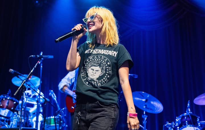 Watch Hayley Williams bring out Jack Antonoff, Lucy Dacus, Jenny Lewis and more at Newport Folk Festival