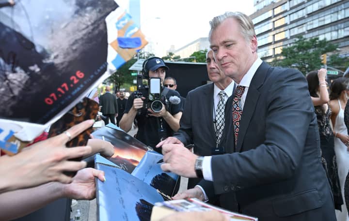 Christopher Nolan says it’ll be “at least” three years until his next film after gruelling shoot for ‘The Odyssey’