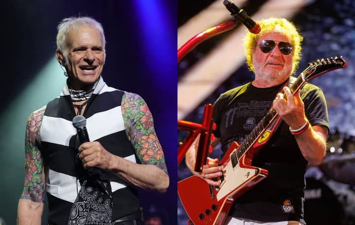 Sammy Hagar invites David Lee Roth to join his Vegas residency after tour cancellations