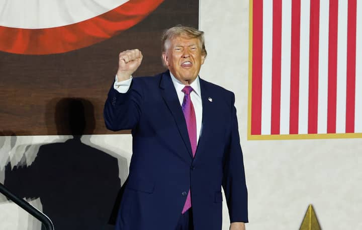 Trump accuses Julia Roberts, Robert De Niro, and more of suffering “Trump Derangement Syndrome” in AI video