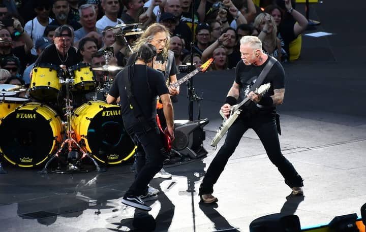 Here’s what went down when Metallica kicked off the first of their two “no repeats” shows at London Stadium