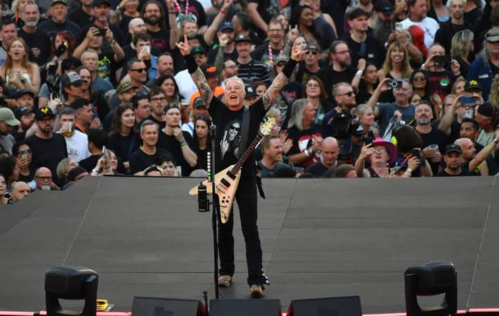 Here’s what Metallica played as they ended the ‘M72’ tour with their second “no repeats” London gig