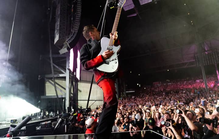 Muse’s Matt Bellamy talks plans to mark the 20th anniversary of ‘Black Holes & Revelations’