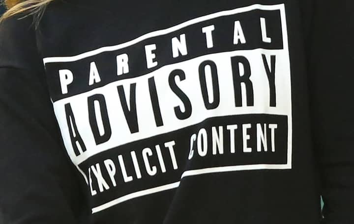 Music with explicit lyrics is in decline, report shows