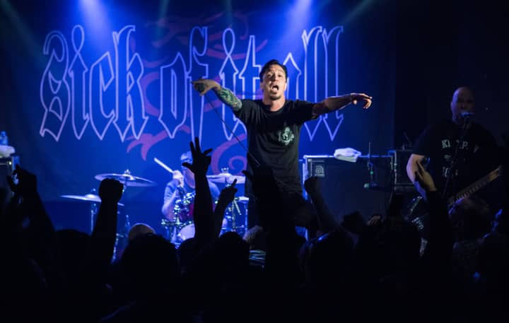 Watch Fiddlehead and Walter Schreifels cover Sick Of It All’s ‘It’s Clobberin’ Time’ in tribute to late Lou Koller